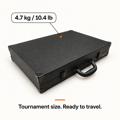 Nova Board - X-22, Tournament Backgammon Set