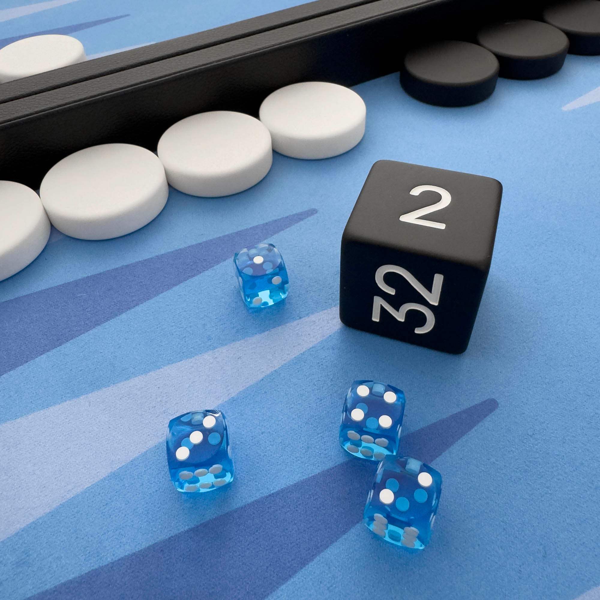 Nova Board - Neptune, Tournament Backgammon Set