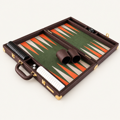 Nova Board - Monte Carlo, Tournament Backgammon Set
