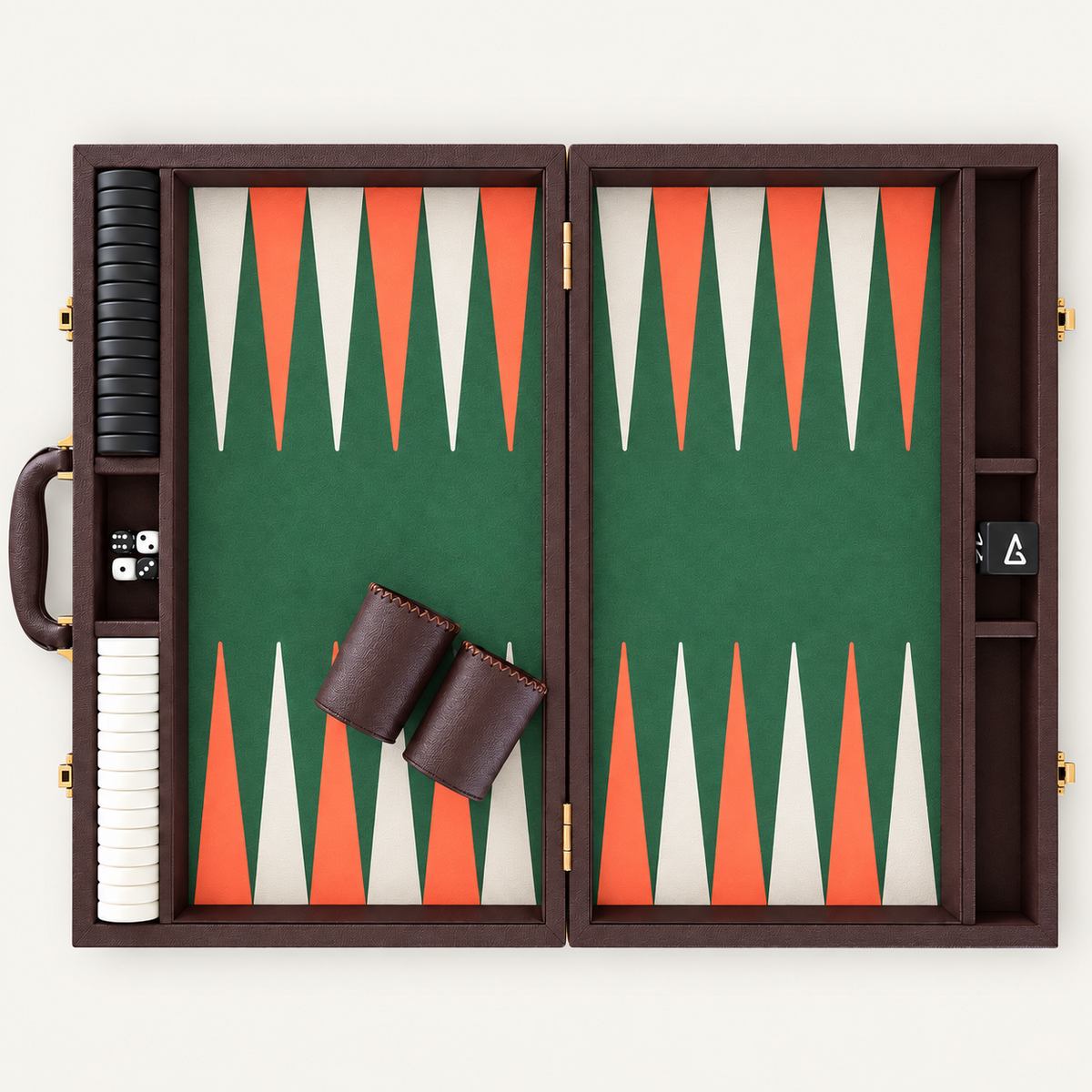 Nova Board - Monte Carlo, Tournament Backgammon Set