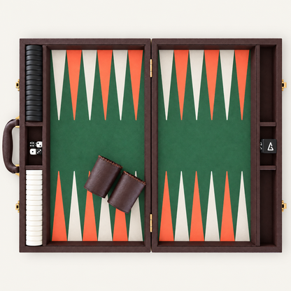 Nova Board - Monte Carlo, Tournament Backgammon Set