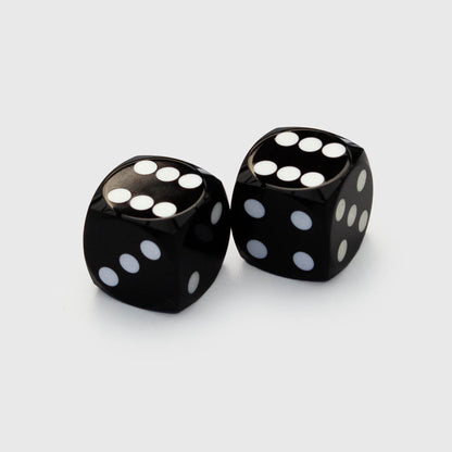 Precision Dice Pair, Glossy, Outlet, United Kingdom - Backgammon Galaxy