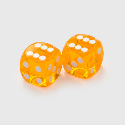 Precision Dice Pair, Glossy, Outlet, United Kingdom - Backgammon Galaxy