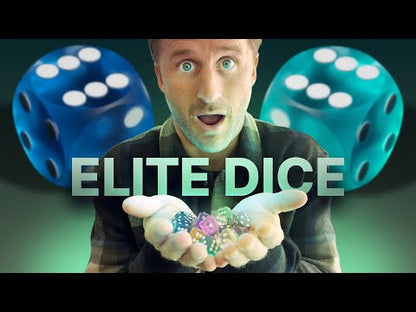 "Elite" Precision Dice Pair, Multiple Colors and Sizes