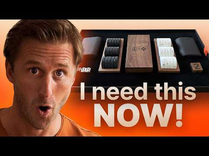 PRIME Backgammon Board, Full Tournament Travel Set