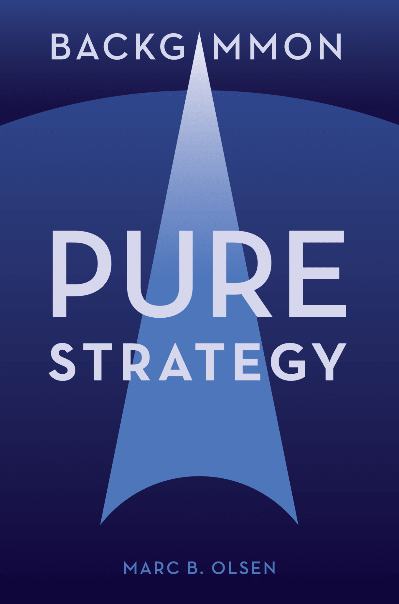 Pure Strategy, Online Ebook, by Marc Olsen - Backgammon Galaxy
