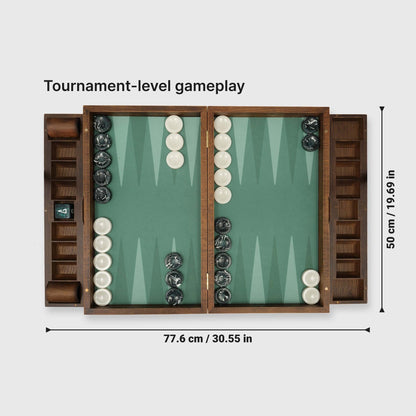 The Earth Board, Size: Tournament - Backgammon Galaxy