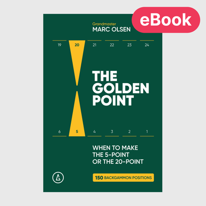 The Golden Point, by Marc Olsen, Online Ebook - Backgammon Galaxy