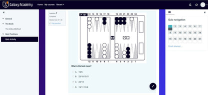 The Zizka Method - Dominating Backgammon Through Storytelling, Online Interactive E-Book - Backgammon Galaxy