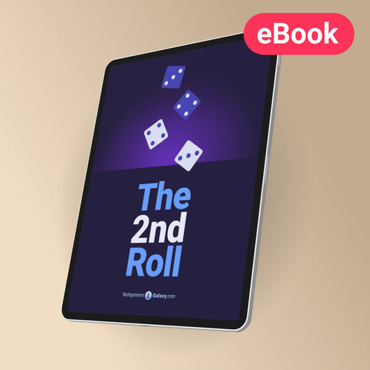 Der 2. Wurf: Machen Sie jedes Mal den richtigen Zug, Online-Backgammon-E-Book