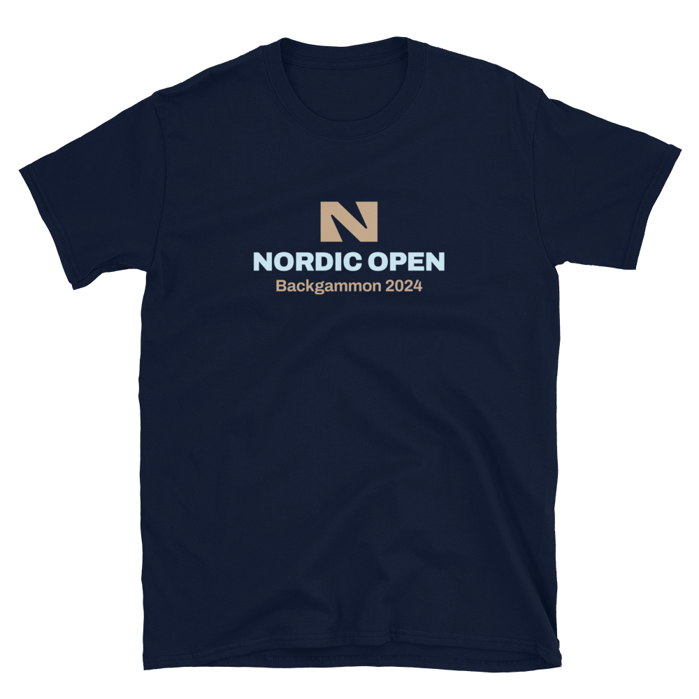 Nordic Open 2024 T-Shirt (Marine)