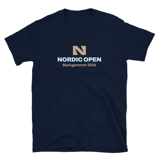 Nordic Open 2024 T-Shirt (Marine)