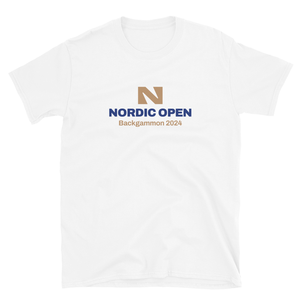 Nordic Open 2024 T-Shirt (Weiß)