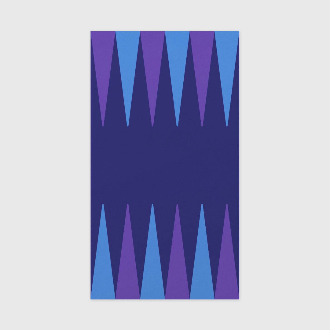 Void Interstellar Series surface inlay, multiple colors, 2 inlays per set - Backgammon Galaxy