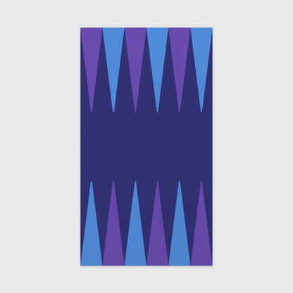 Void Interstellar Series surface inlay, multiple colors, 2 inlays per set - Backgammon Galaxy