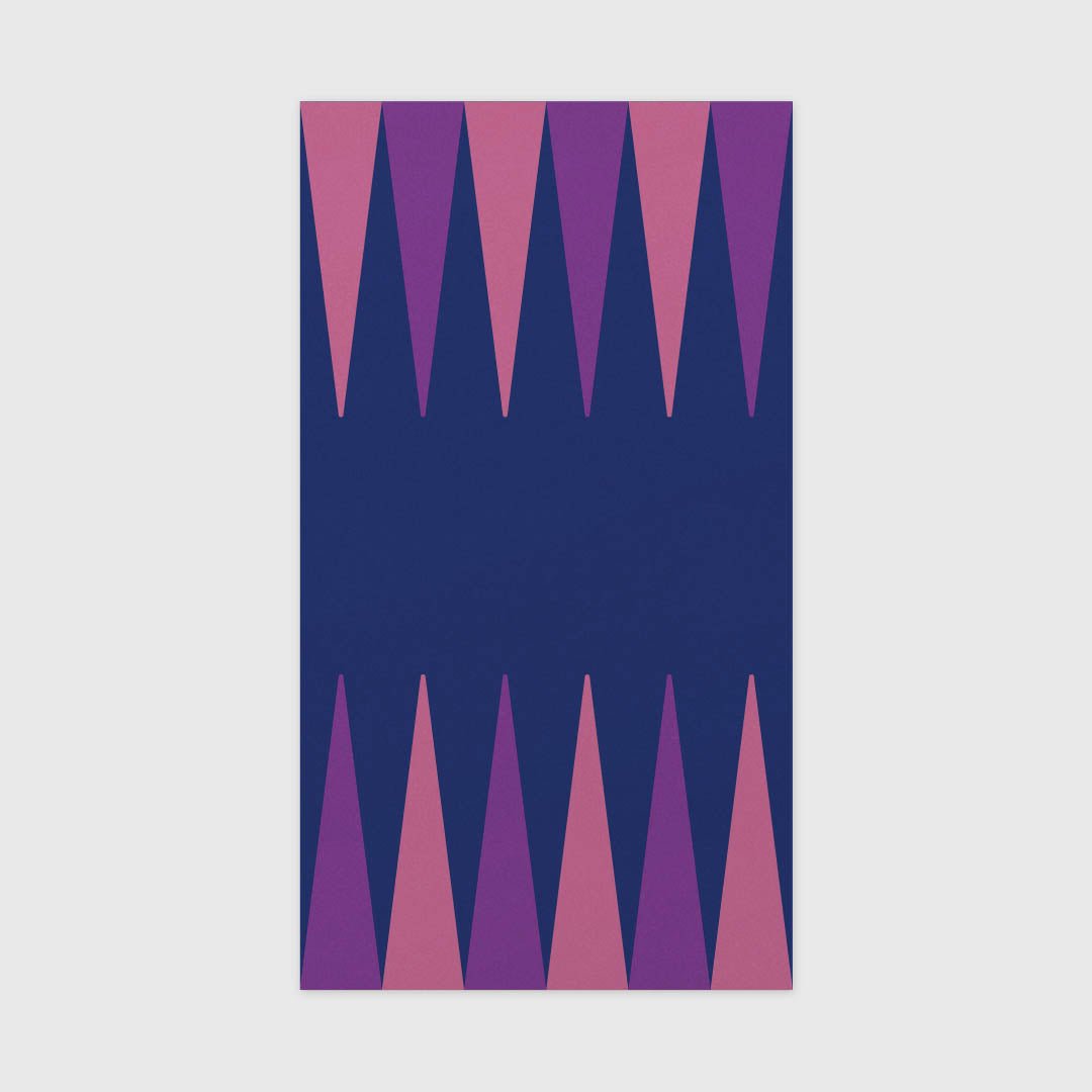 Void Interstellar Series surface inlay, multiple colors, 2 inlays per set - Backgammon Galaxy