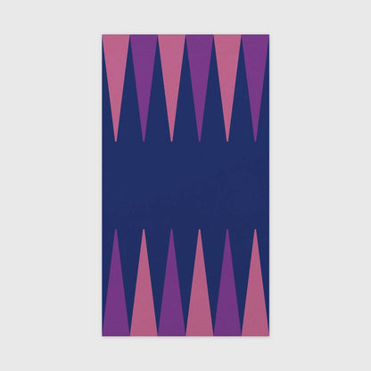 Void Interstellar Series surface inlay, multiple colors, 2 inlays per set - Backgammon Galaxy