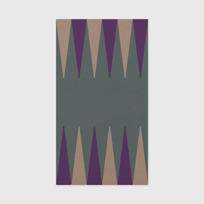 Void Interstellar Series surface inlay, multiple colors, 2 inlays per set - Backgammon Galaxy