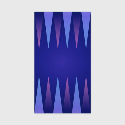 Void Interstellar Series surface inlay, multiple colors, 2 inlays per set - Backgammon Galaxy