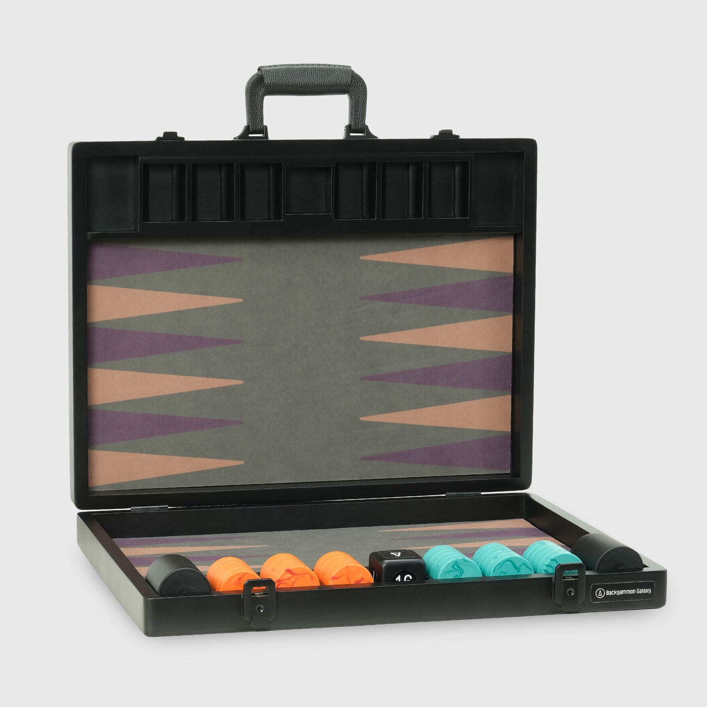 Das VOID-Brett, 2. Generation, Cassio Edition, Interstellar-Serie, Luxus-Backgammon-Set, von Backgammon Galaxy