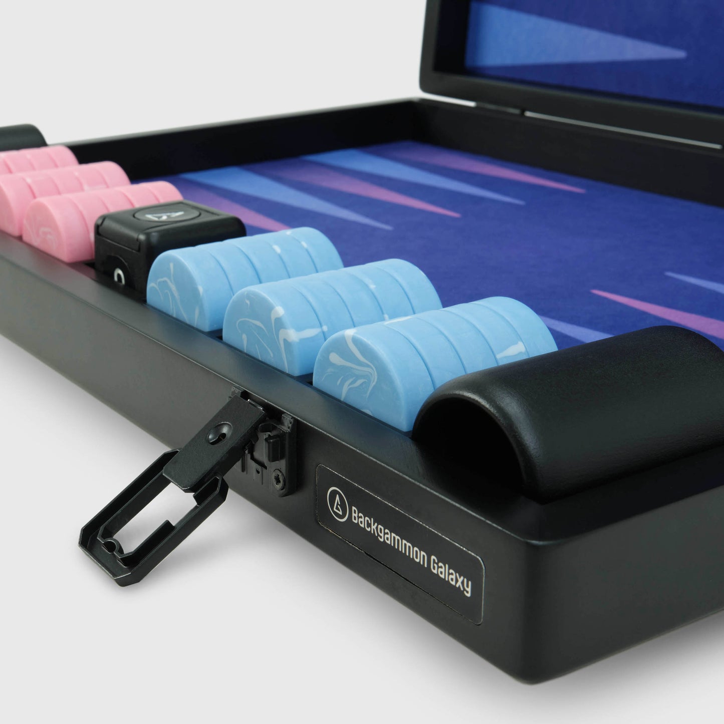 The VOID Board, 2nd Generation, Quantum Edition, Interstellar Series, Luxury Backgammon Set, by Backgammon Galaxy