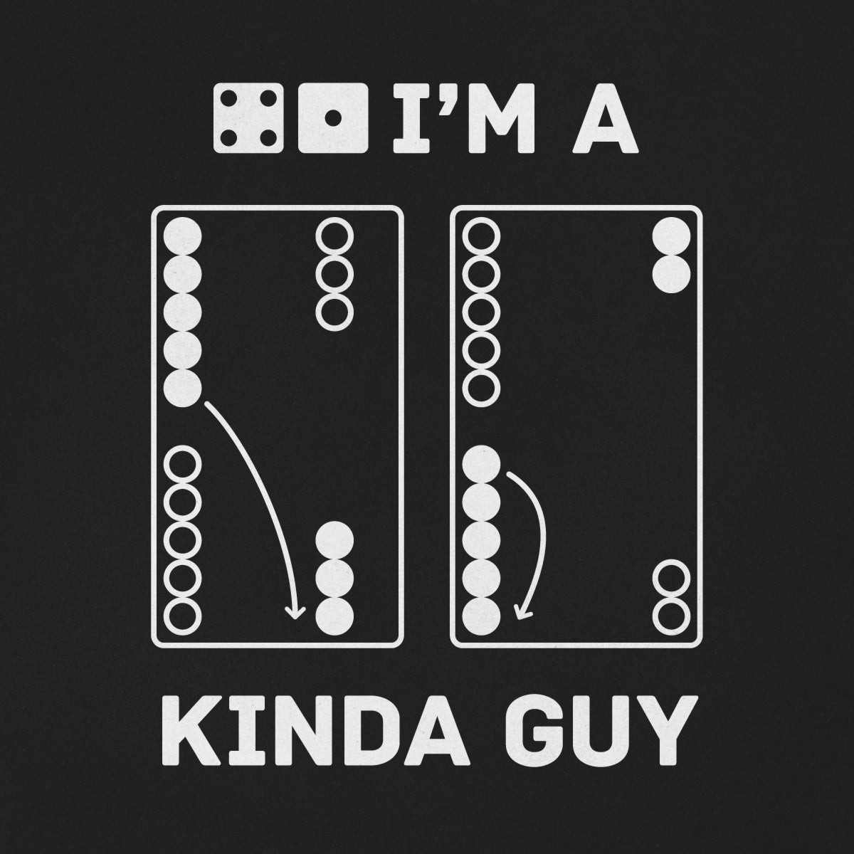 I’m a XY kinda guy, Backgammon T-shirt, Unisex - Backgammon Galaxy S / 41 (13/9, 6/5) T-shirt