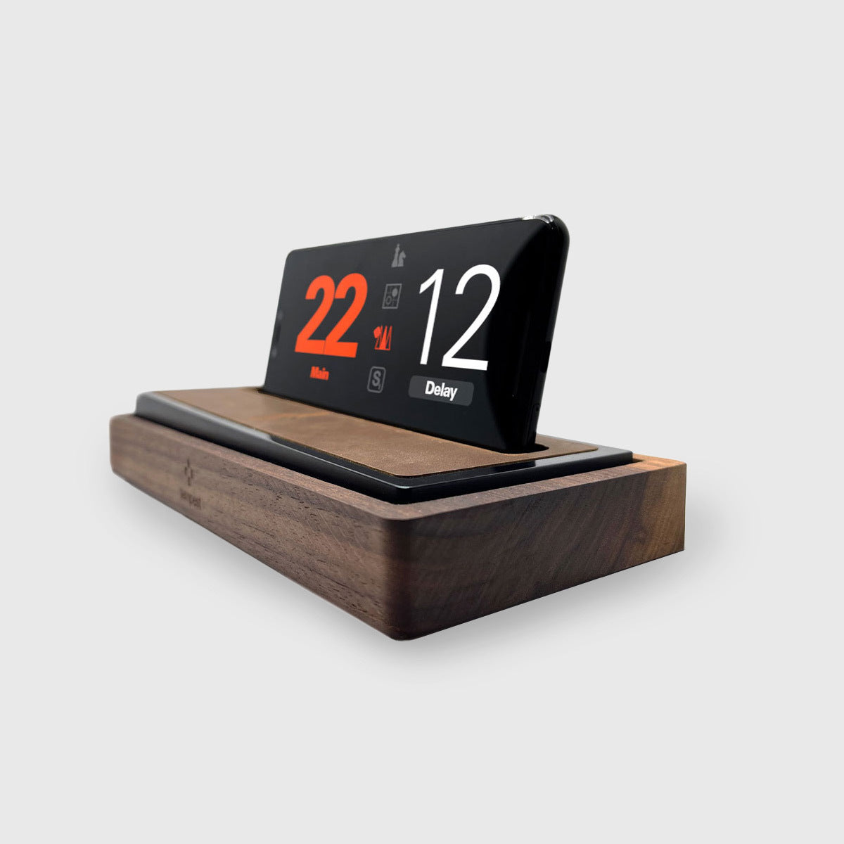 Tempest Game clock premium edition for backgammon and chess side view
