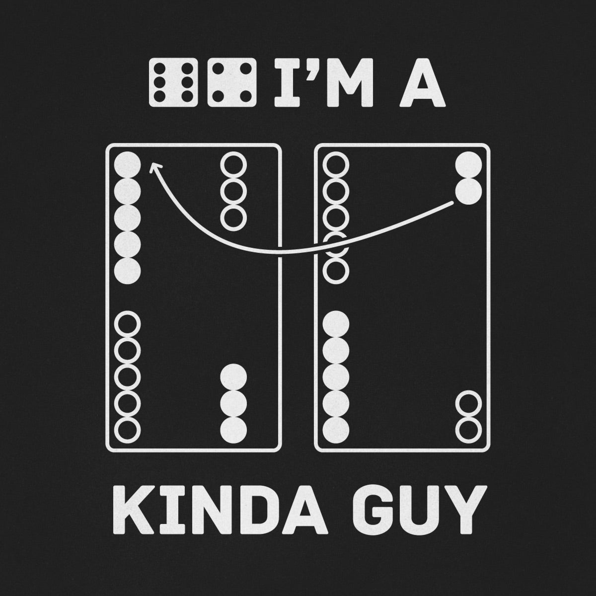 I’m a XY kinda guy, Backgammon T-shirt, Unisex - Backgammon Galaxy S / 64: (24/14) T-shirt