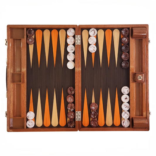 Talat, Supreme Luxury Backgammon Set, FM Gammon