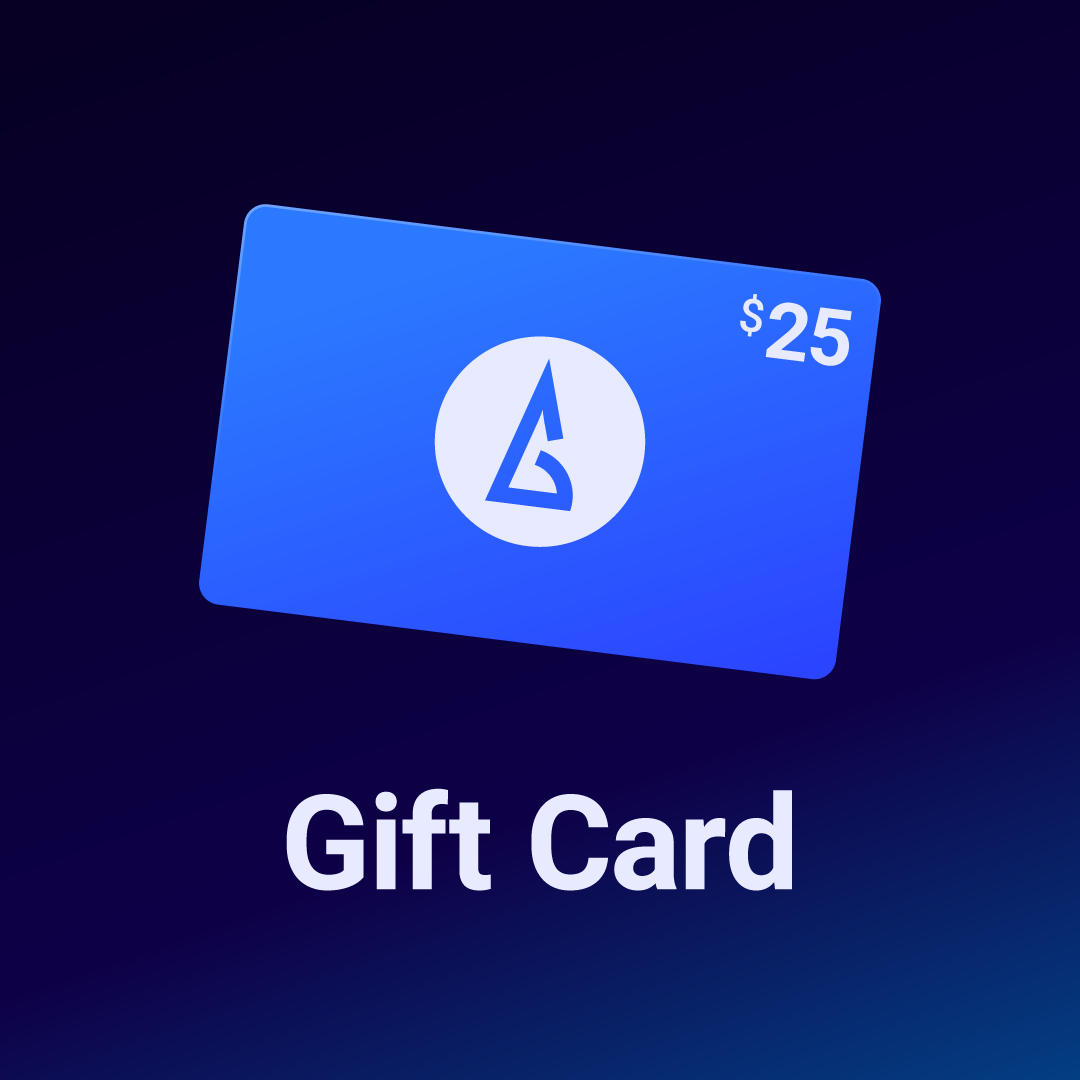 Gift Card - Backgammon Galaxy 25,00 US$ Gift Cards