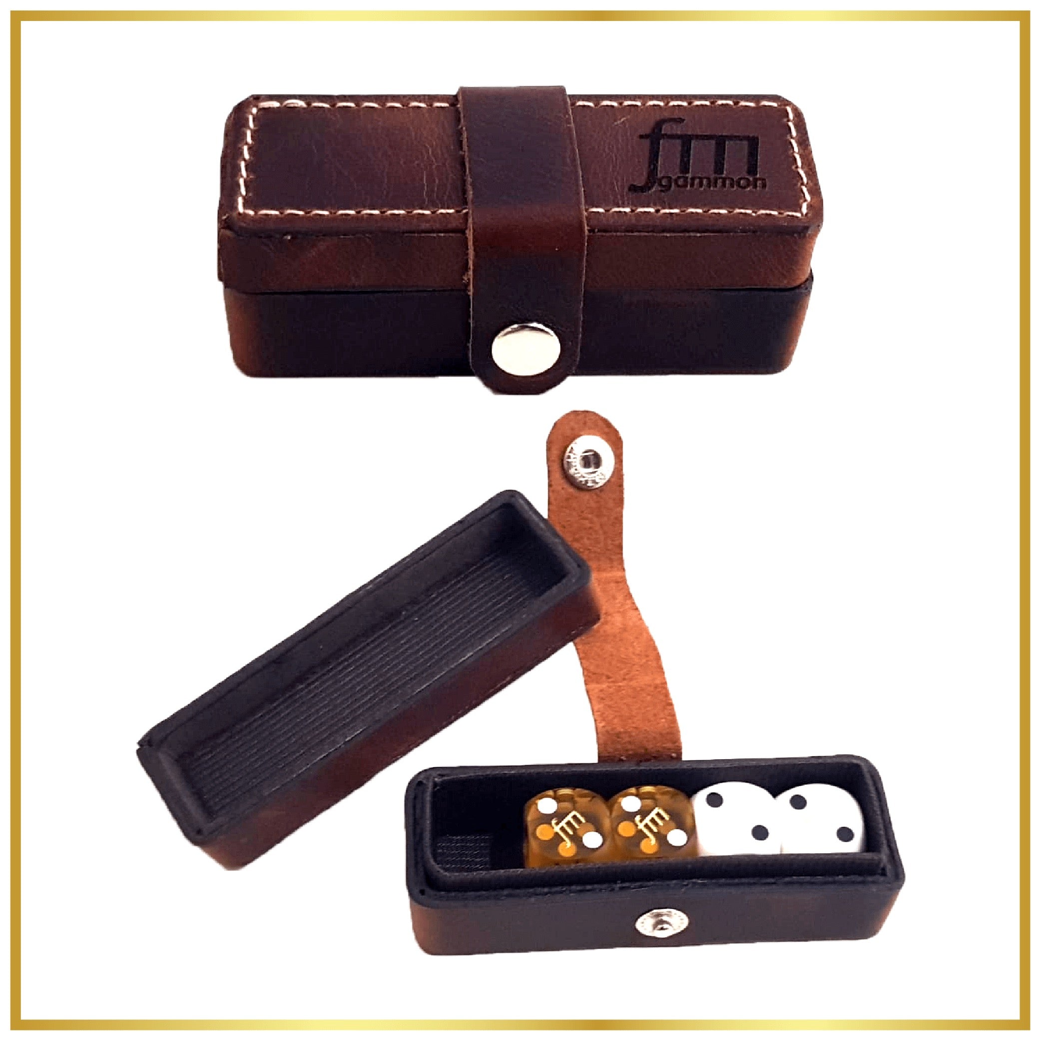 Talat, Supreme Luxury Backgammon Set, FM Gammon - Backgammon Galaxy Backgammon Set