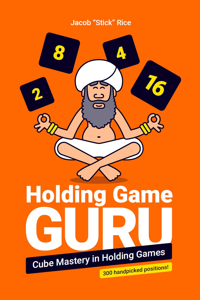 Holding Game Guru, by Jacob "Stick" Rice - Backgammon Galaxy Book