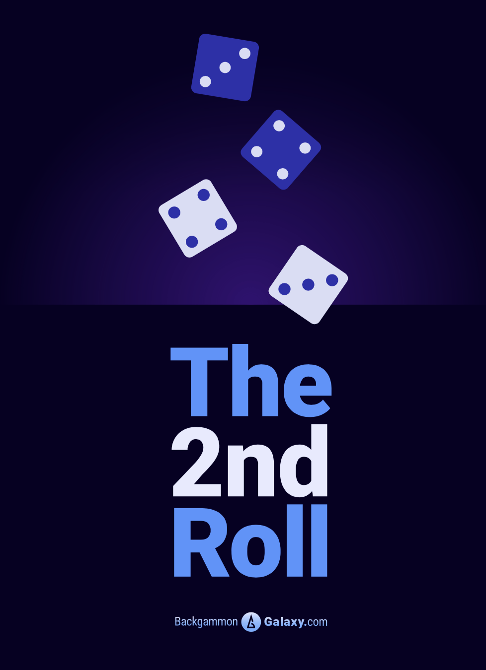 Der 2. Wurf: Machen Sie jedes Mal den richtigen Zug, Online-Backgammon-E-Book