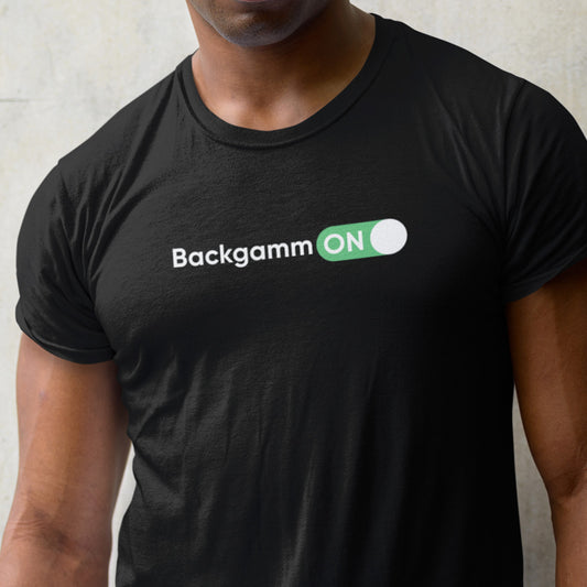 Backgamm ON T-shirt - Backgammon Galaxy T-shirt