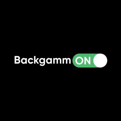 Backgamm ON T-shirt - Backgammon Galaxy