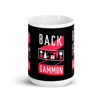 Backgammon Mug - Backgammon Galaxy