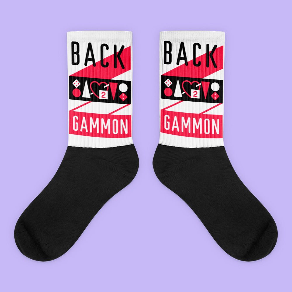 Backgammon Socks - Backgammon Galaxy