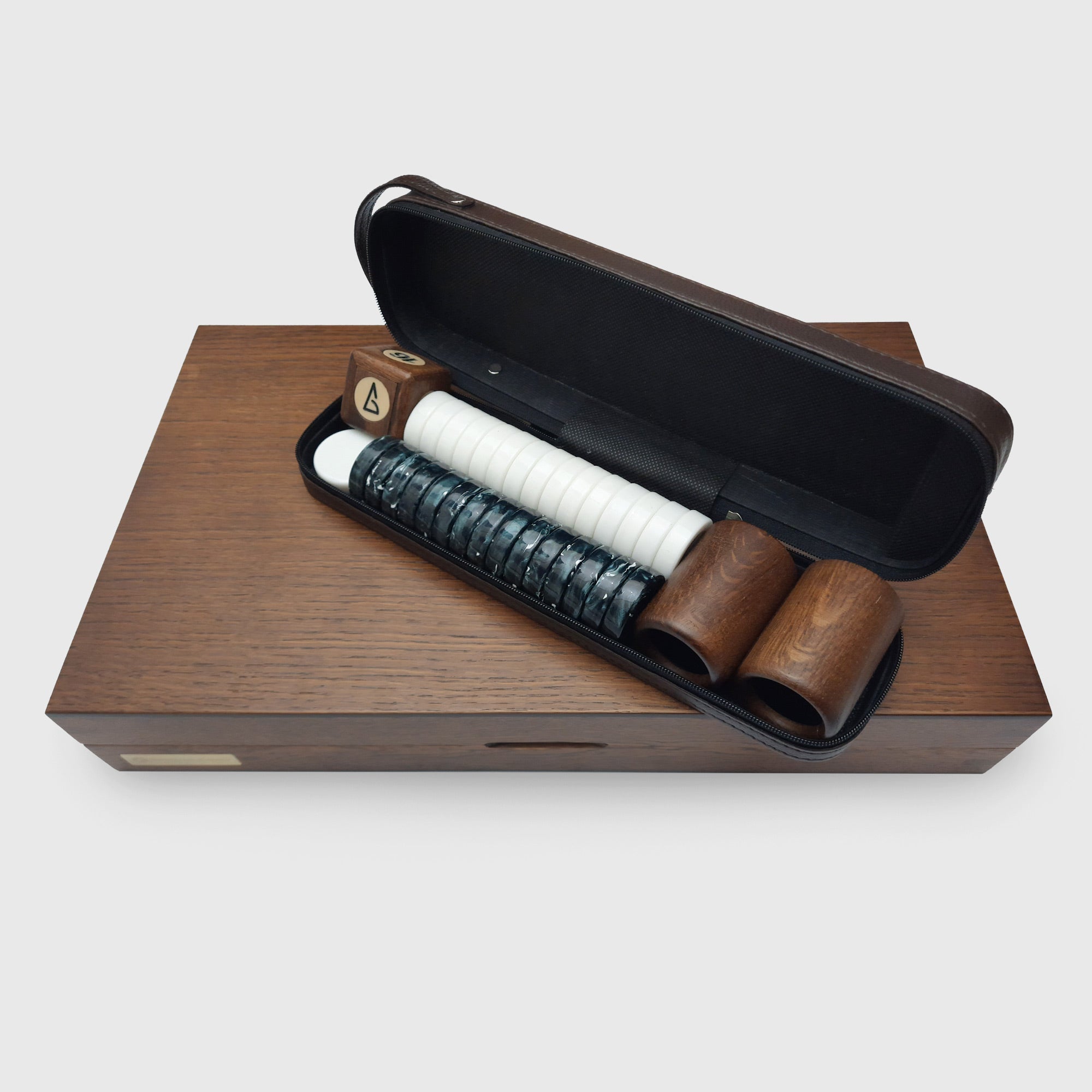 Earth Board - Carinia, Size: Tournament - Backgammon Galaxy