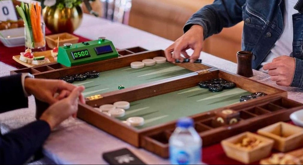 Earth Board - Carinia, Size: Tournament - Backgammon Galaxy