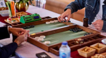 Earth Board - Carinia, Size: Tournament - Backgammon Galaxy