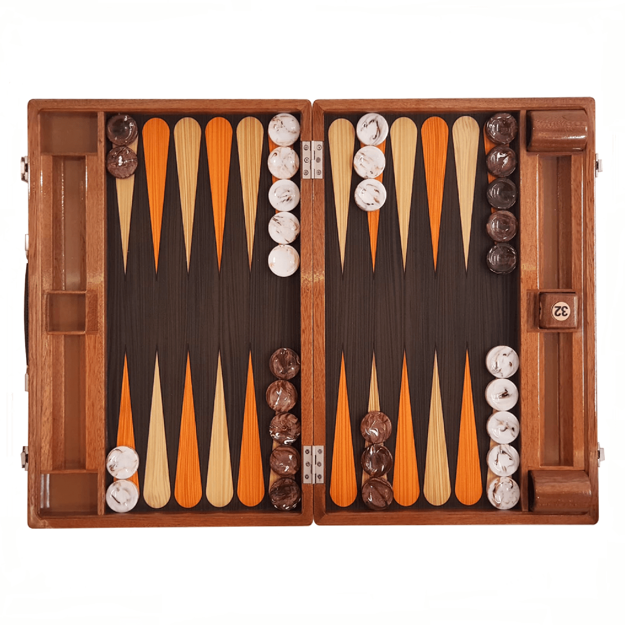 FM Gammon - Talat, Size: Tournament - Backgammon Galaxy