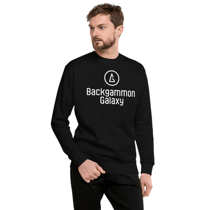 Galaxy Essentials Unisex Sweatshirt (Full Logo) - Backgammon Galaxy