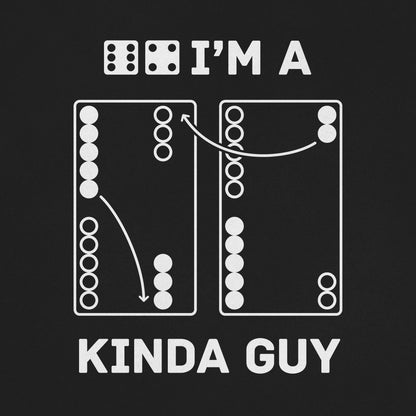 I’m a XY kinda guy, Backgammon T-shirt, Unisex - Backgammon Galaxy
