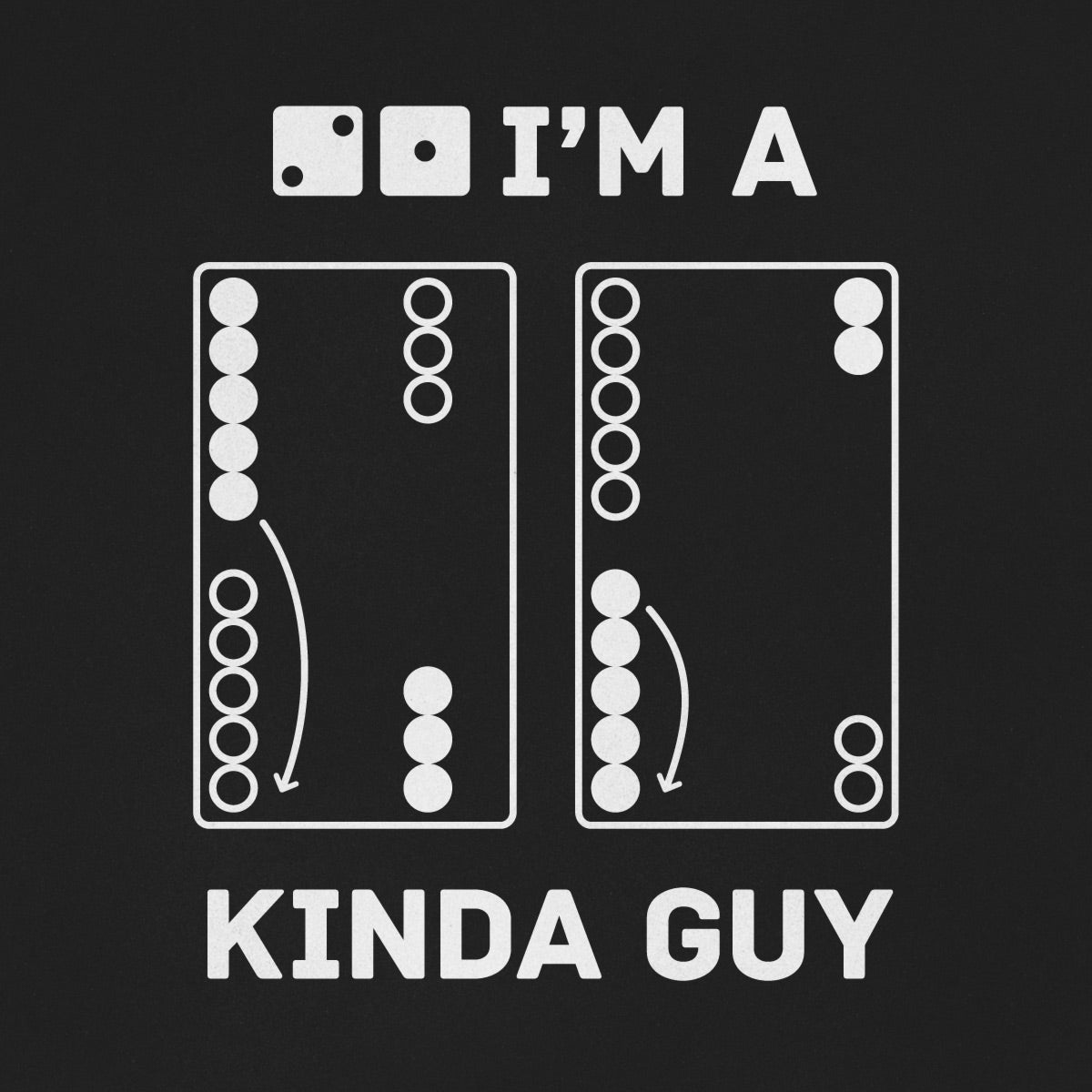 I’m a XY kinda guy, Backgammon T-shirt, Unisex - Backgammon Galaxy