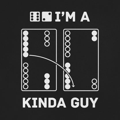 I’m a XY kinda guy, Backgammon T-shirt, Unisex - Backgammon Galaxy