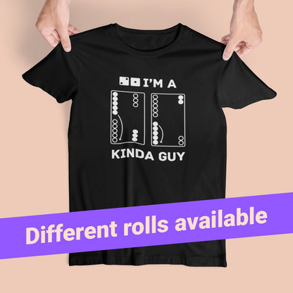 I’m a XY kinda guy, Backgammon T-shirt, Unisex - Backgammon Galaxy