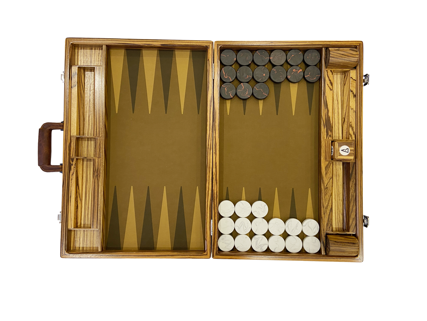 Das Primal Board, Luxus-Backgammon-Set, limitierte Auflage