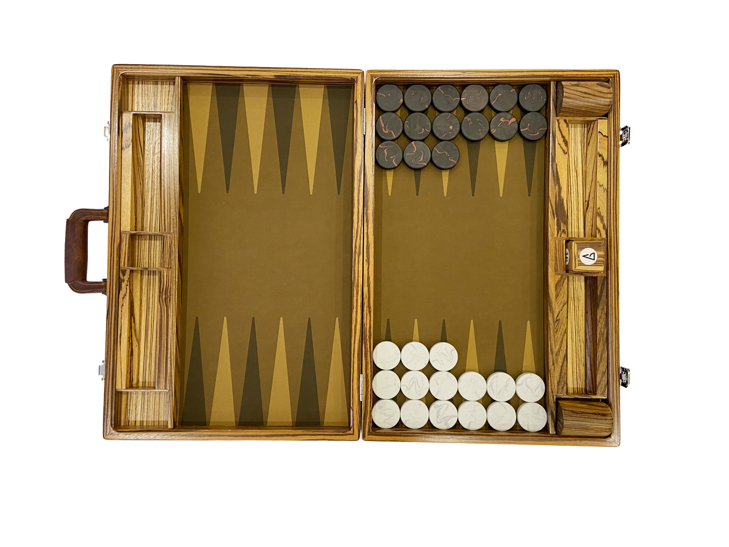 Tavola primordiale, set di backgammon di lusso, edizione limitata