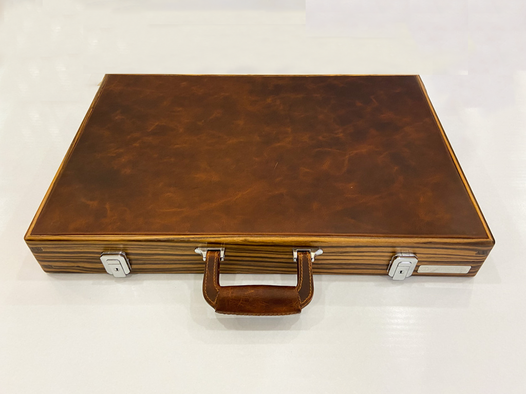 Das Primal Board, Luxus-Backgammon-Set, limitierte Auflage