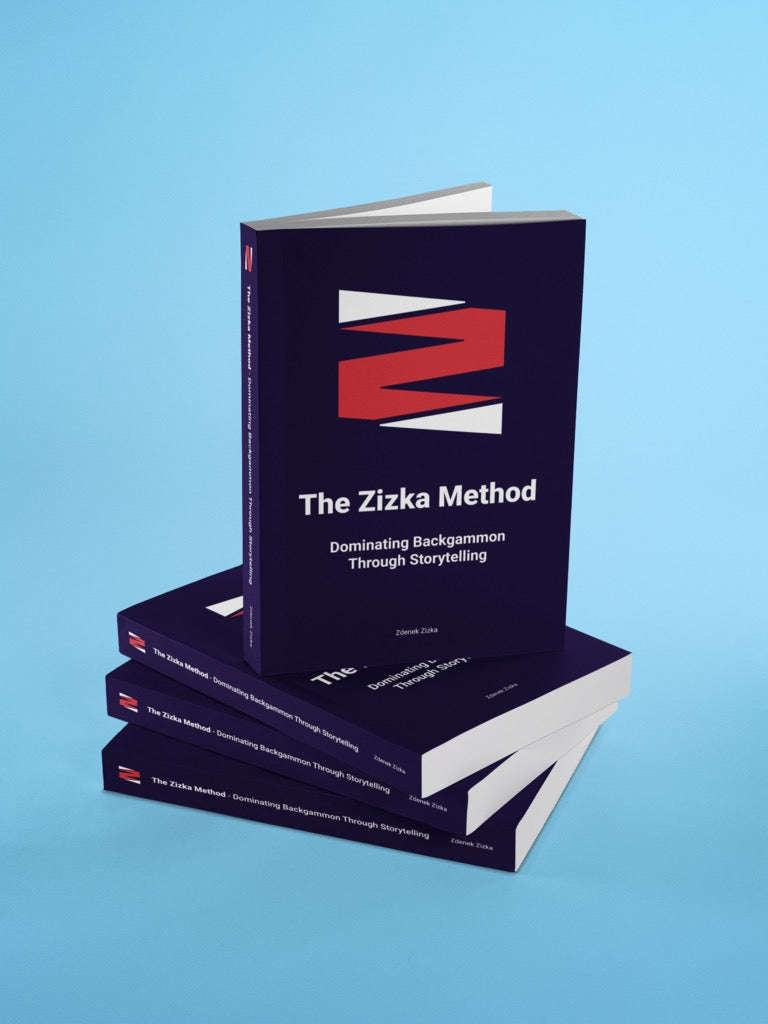 The Zizka Method - Dominating Backgammon Through Storytelling, by Zdenek Zizka - Backgammon Galaxy Book